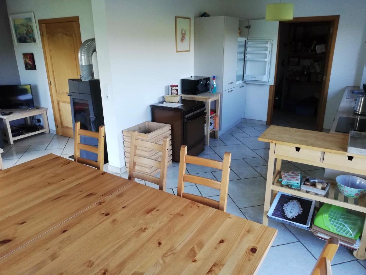 Entre Seve Et Ciel Villa Tillet Bagian luar foto